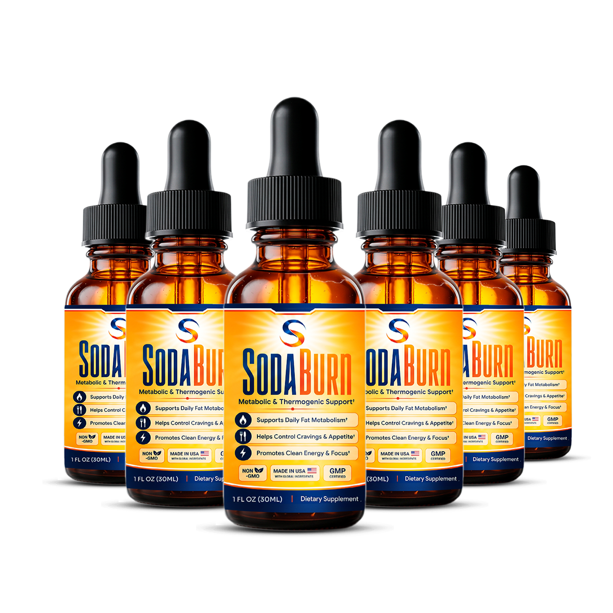 SodaBurn bottle pack